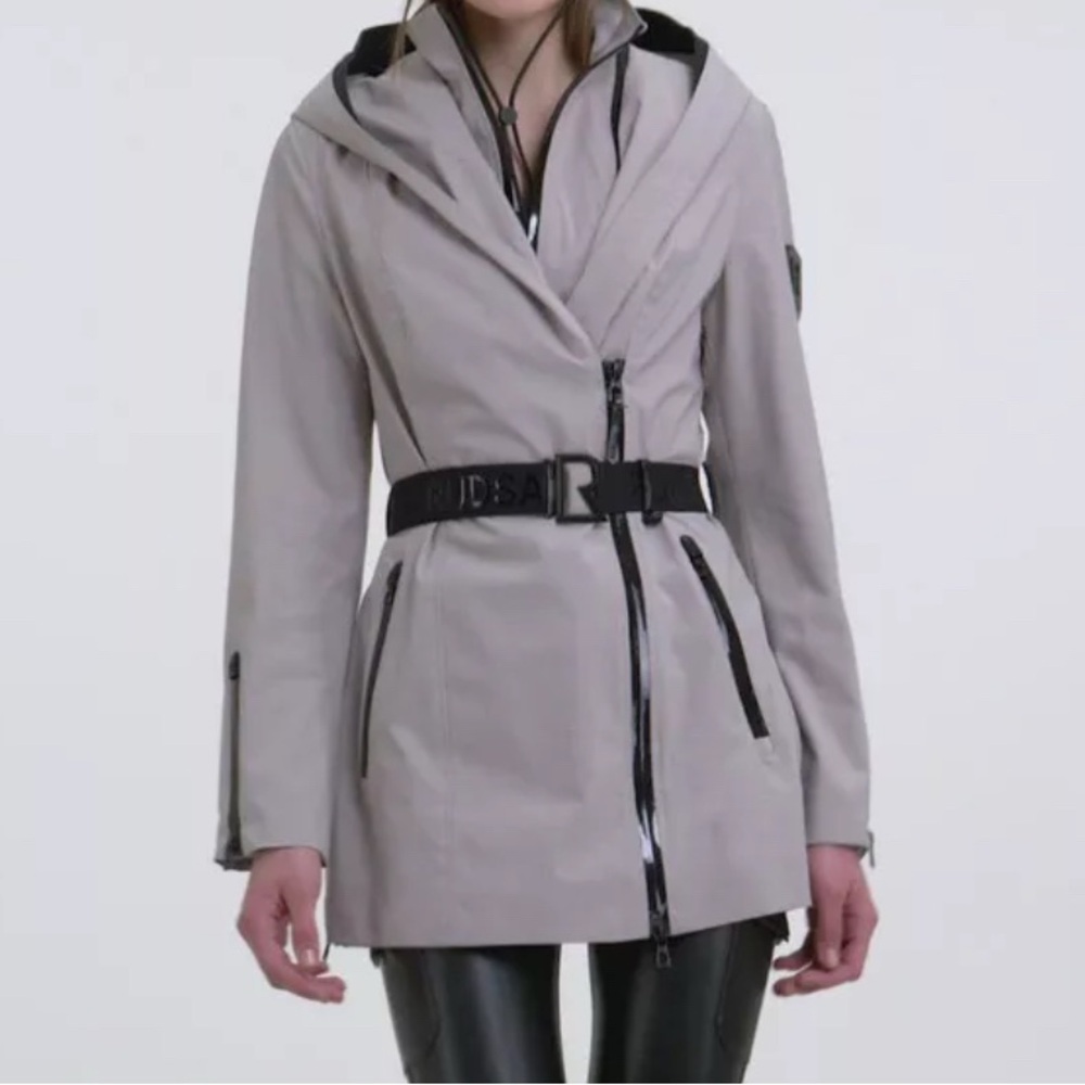 Grey Rudsak Cariel raincoat